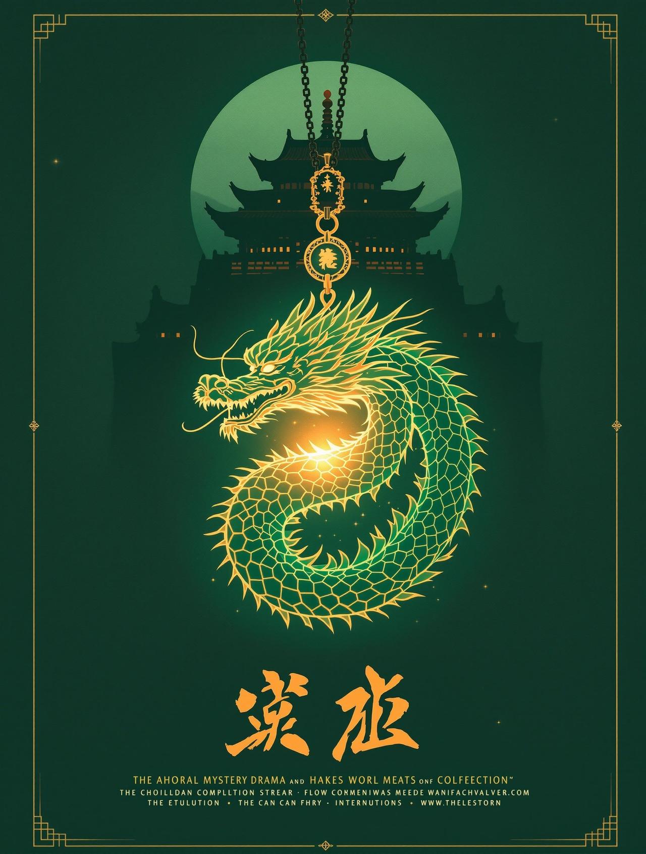 小明影院最近更新电影《龙纹谜案》海报